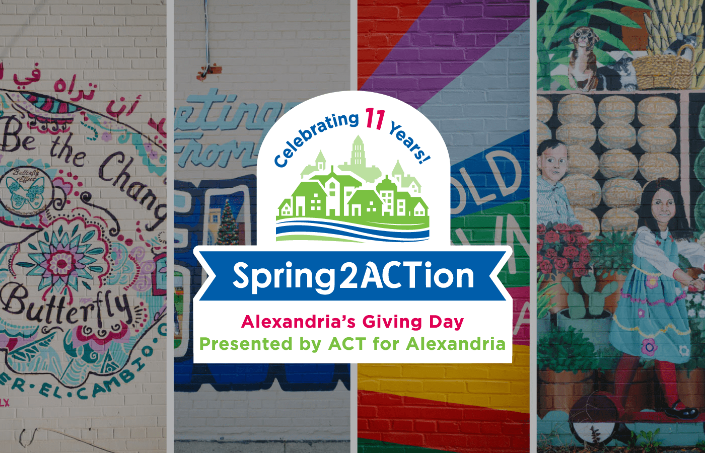Spring2Action Spring2ACTion. Alexandria's Giving Day