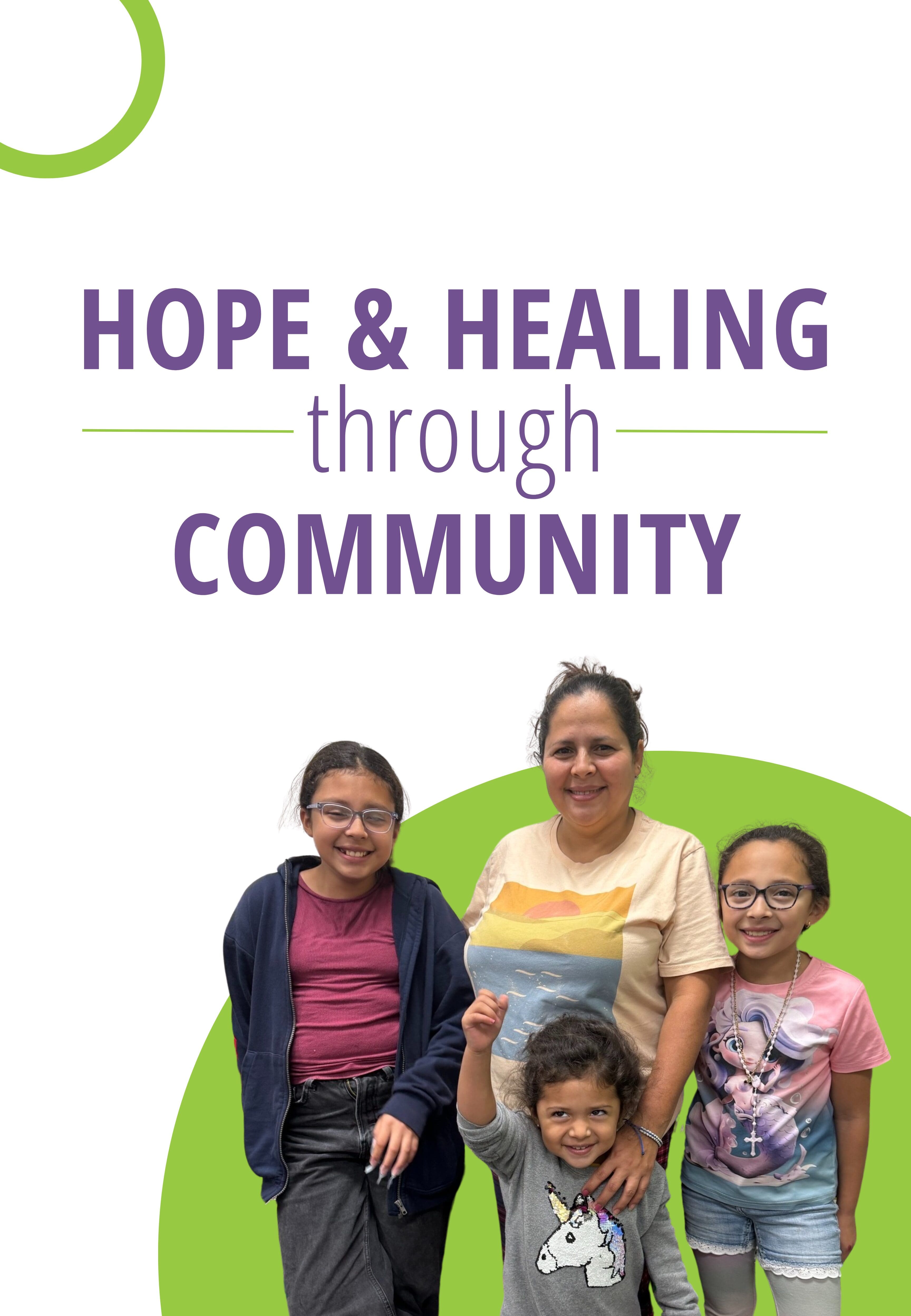 3 Hope and Healing Through Community